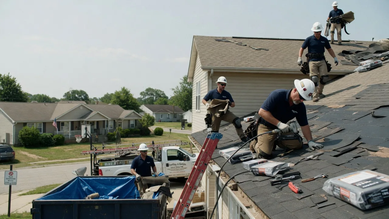 Roof Replacement in Flowery Branch, GA near me